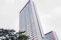 ล็อบบี้ Modern and Homey 1BR at Paddington Heights Apartment By Travelio