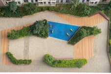 Lobi Best Deal and Comfy Studio at Tokyo Riverside PIK 2 Apartment By Travelio