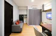 Others 2 Homey and New 2BR Apartment at Suncity Residence By Travelio