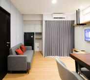 Others 2 Homey and New 2BR Apartment at Suncity Residence By Travelio