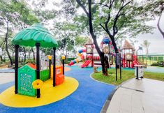 Exterior 7 Homey 3BR Apartment Sky House BSD next to AEON Mall By Travelio