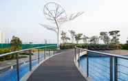 Swimming Pool 6 Best Location and Good Choice Studio West Vista Apartment By Travelio