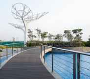 Swimming Pool 6 Best Location and Good Choice Studio West Vista Apartment By Travelio