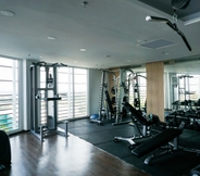 Fitness Center 5 Minimalist and Great Choice 2BR West Vista Apartment By Travelio