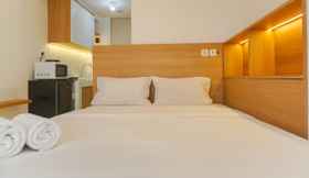 Bedroom 2 Simply and Good Choice Studio Tokyo Riverside PIK 2 Apartment By Travelio