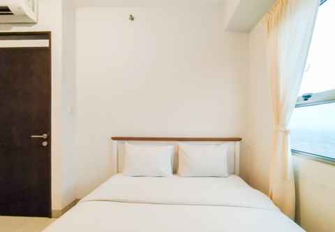 Bedroom Modern 2BR Apartment at Mekarwangi Square Cibaduyut By Travelio