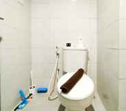 In-room Bathroom 4 Modern 2BR Apartment at Mekarwangi Square Cibaduyut By Travelio