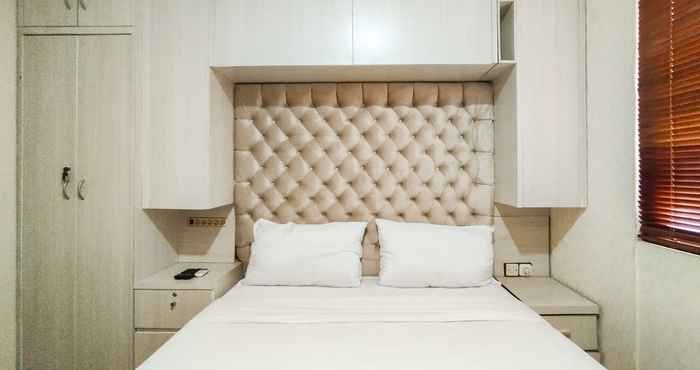 Bilik Tidur Contemporary Designed 2BR Apartment at Majesty By Travelio
