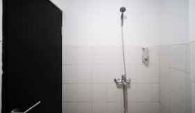 In-room Bathroom 5 Homey and Well Furnished Studio (No Kitchen) Apartment at Suncity Residence By Travelio
