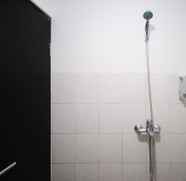 In-room Bathroom 5 Homey and Well Furnished Studio (No Kitchen) Apartment at Suncity Residence By Travelio