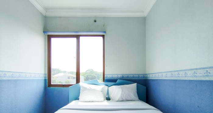 Bedroom Strategic and Best Choice 2BR Apartment at Grand Setiabudi By Travelio