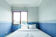 Bedroom Strategic and Best Choice 2BR Apartment at Grand Setiabudi By Travelio