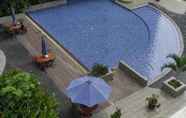 Swimming Pool 6 Simply Look Studio Apartment Loftvilles City By Travelio