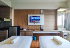 寝室 4 Nice and Strategic Studio Apartment at Suites @Metro By Travelio