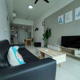 Common Space 1 reStary Sabah Themed Homestay, Hotel Pusat Latihan dan Makmal Jabatan Air Negeri Sabah