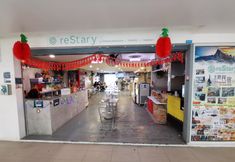 Lobi 3 reStary Muji Themed Homestay