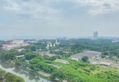 Exterior 6 Spacious and Modern Studio Marina Ancol Apartment By Travelio