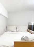 BEDROOM Well Designed and Restful Studio Transpark Juanda Bekasi Timur Apartment By Travelio