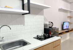 Others 2 Well Designed and Restful Studio Transpark Juanda Bekasi Timur Apartment By Travelio