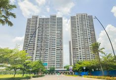 ล็อบบี้ 6 Homey Living and Spacious 3BR at Sky House BSD Apartment By Travelio