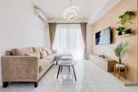 Lainnya Homey Living and Spacious 3BR at Sky House BSD Apartment By Travelio