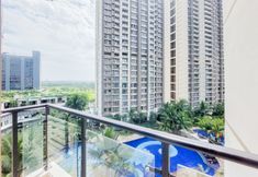 ภายนอกอาคาร 7 Homey Living and Spacious 3BR at Sky House BSD Apartment By Travelio