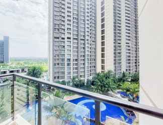 Bangunan 2 Homey Living and Spacious 3BR at Sky House BSD Apartment By Travelio