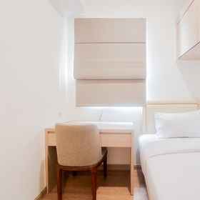 Bedroom 1 Homey Living and Spacious 3BR at Sky House BSD Apartment By Travelio, Hotel BSD