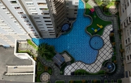 Swimming Pool 5 Restful and Best Deal 2BR Marina Ancol Apartment By Travelio