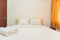 Bedroom Restful and Best Deal 2BR Marina Ancol Apartment By Travelio