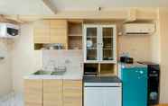 Others 3 Homey and Modern 1BR at Kebagusan City Apartment By Travelio