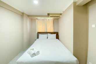 Bedroom 4 Homey and Modern 1BR at Kebagusan City Apartment By Travelio