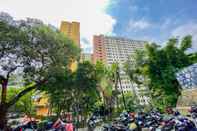 ล็อบบี้ Homey and Modern 1BR at Kebagusan City Apartment By Travelio