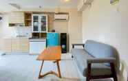 Others 2 Homey and Modern 1BR at Kebagusan City Apartment By Travelio