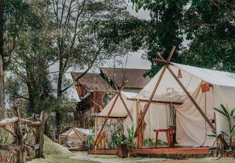 Kamar Tidur Alam Caldera Camp & Resto 