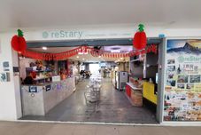 Lobi reStary K Cue Themed Homestay