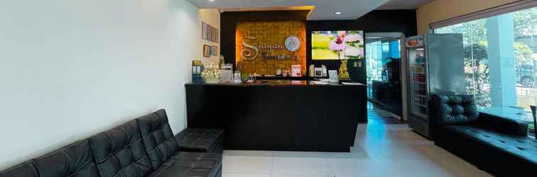 Lobby Siayan Travellers Inn Manila powered by Cocotel