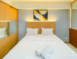 Bedroom 2 Cozy Living Studio Apartment at Kebagusan City By Travelio