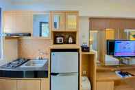 Others Cozy Living Studio Apartment at Kebagusan City By Travelio