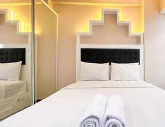 Bilik Tidur 2 Cozy Living and Simply Studio Vida View Makassar Apartment By Travelio