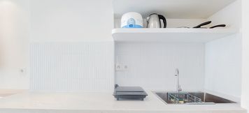 พื้นที่สาธารณะ 2 Homey and Simply Studio at Poris 88 Apartment By Travelio