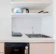Khu vực công cộng 2 Homey and Simply Studio at Poris 88 Apartment By Travelio