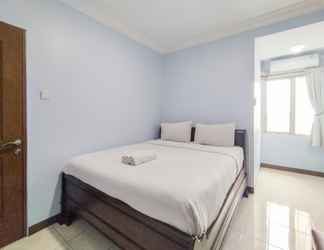 Bedroom 2 Serene 2BR Apartment at Galeri Ciumbuleuit 1 By Travelio