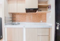 Common Space 2 Cozy and Well Furnished Studio Casa de Parco Apartment By Travelio
