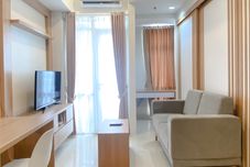 Lobby Restful and Best Deal 1BR Vasanta Innopark Apartment By Travelio