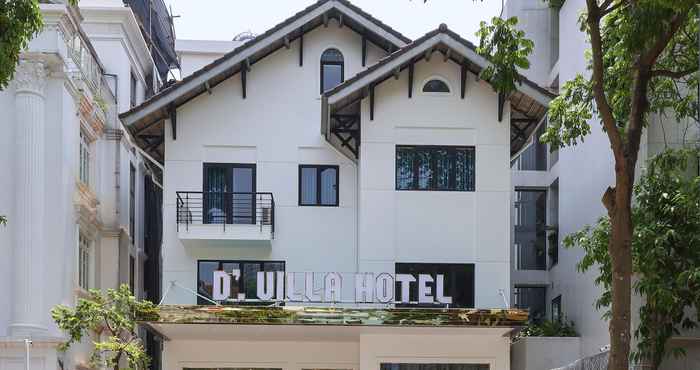 Exterior D' Villa Hotel Linh Dam