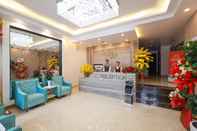 Lobby D' Villa Hotel Linh Dam