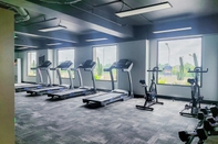 Fitness Center Comfortable Stay Studio at Apartment Sky House Alam Sutera By Travelio