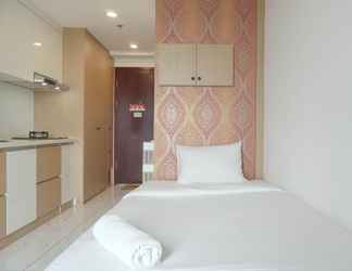 ห้องนอน 2 Comfortable Stay Studio at Apartment Sky House Alam Sutera By Travelio