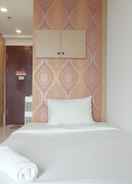 BEDROOM Comfortable Stay Studio at Apartment Sky House Alam Sutera By Travelio